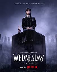 Wednessday season 2