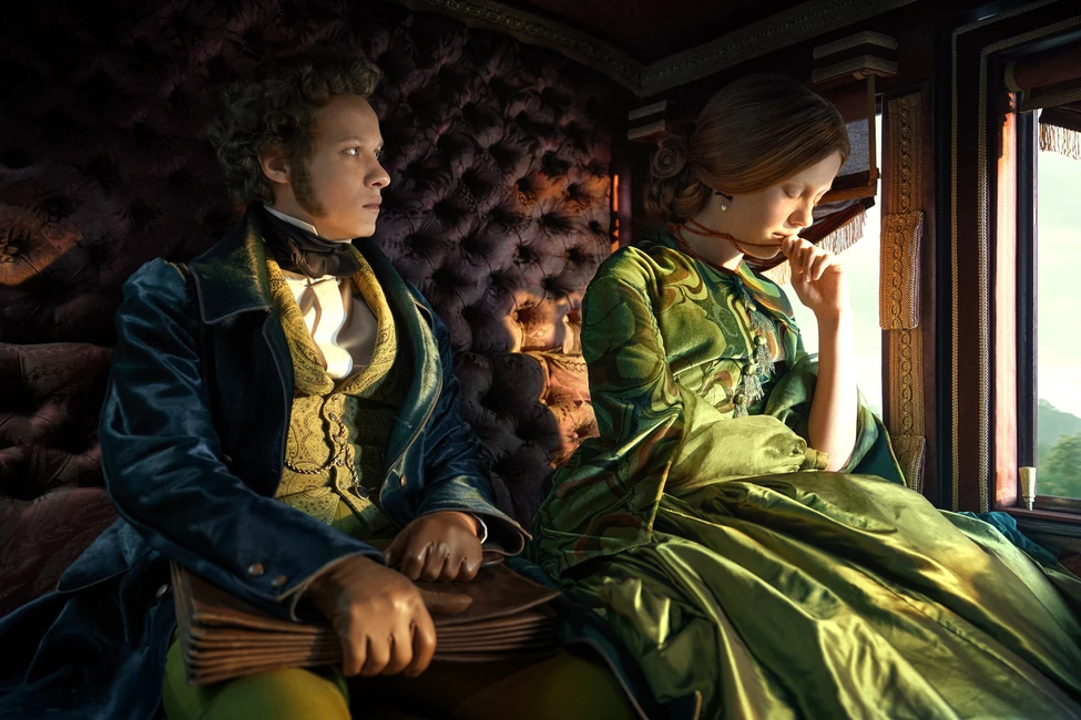 Guillermo del Toro’s Frankenstein (2025) - dramalit.com